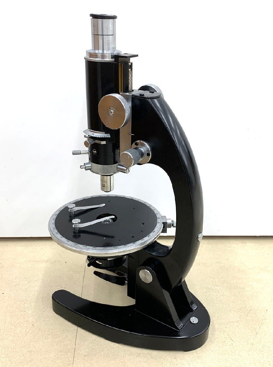 OLYMPUS オリンパス POS 実体顕微鏡 V型 VS - 5 収納ケース付き 偏光顕微鏡 付属品多数 - 安心保証・業界最安値の販売 福助